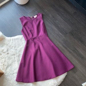 Purple/Maroon Dress